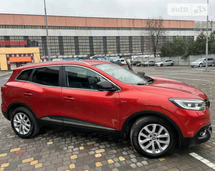 Червоний Рено Kadjar, об'ємом двигуна 1.2 л та пробігом 175 тис. км за 12799 $, фото 36 на Automoto.ua