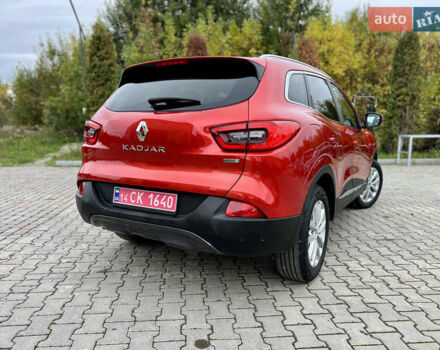Красный Рено Kadjar, объемом двигателя 1.46 л и пробегом 248 тыс. км за 13950 $, фото 28 на Automoto.ua