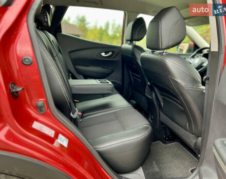 Красный Рено Kadjar, объемом двигателя 1.46 л и пробегом 248 тыс. км за 13950 $, фото 72 на Automoto.ua