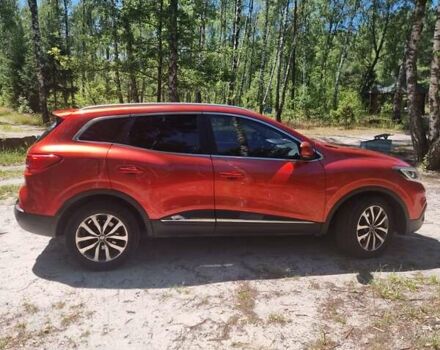 Красный Рено Kadjar, объемом двигателя 1.46 л и пробегом 260 тыс. км за 14499 $, фото 1 на Automoto.ua