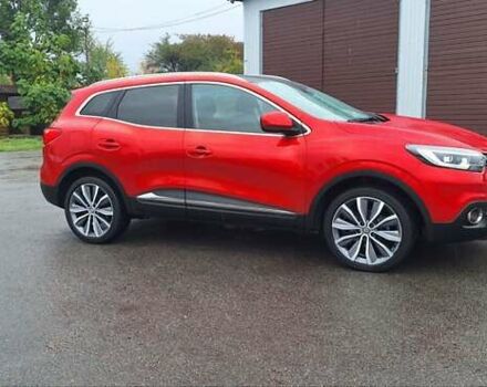 Червоний Рено Kadjar, об'ємом двигуна 1.6 л та пробігом 140 тис. км за 15400 $, фото 79 на Automoto.ua