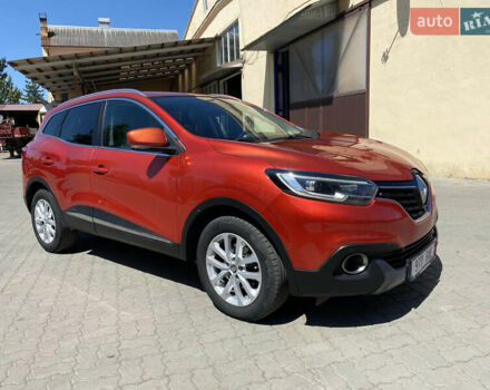 Червоний Рено Kadjar, об'ємом двигуна 1.6 л та пробігом 243 тис. км за 12800 $, фото 17 на Automoto.ua