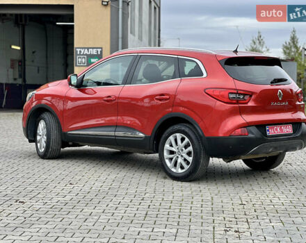 Красный Рено Kadjar, объемом двигателя 1.46 л и пробегом 248 тыс. км за 13950 $, фото 14 на Automoto.ua