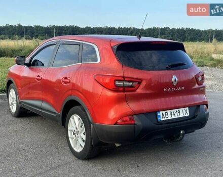 Красный Рено Kadjar, объемом двигателя 1.46 л и пробегом 205 тыс. км за 13300 $, фото 11 на Automoto.ua