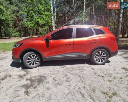 Красный Рено Kadjar, объемом двигателя 1.46 л и пробегом 260 тыс. км за 14499 $, фото 13 на Automoto.ua