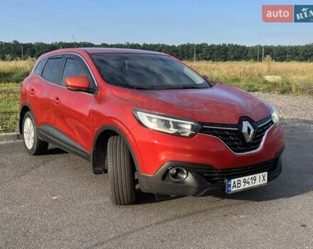 Красный Рено Kadjar, объемом двигателя 1.46 л и пробегом 205 тыс. км за 13300 $, фото 3 на Automoto.ua
