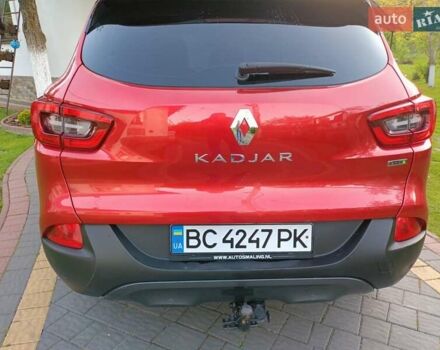 Красный Рено Kadjar, объемом двигателя 1.46 л и пробегом 285 тыс. км за 14250 $, фото 33 на Automoto.ua