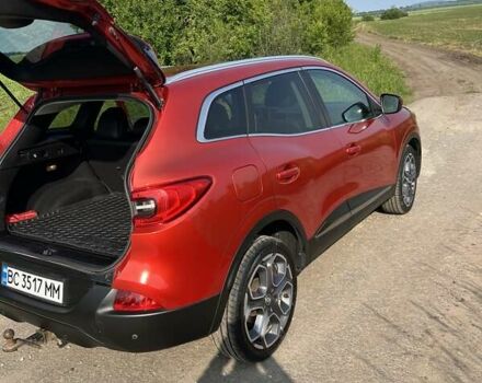 Красный Рено Kadjar, объемом двигателя 1.6 л и пробегом 145 тыс. км за 13000 $, фото 2 на Automoto.ua