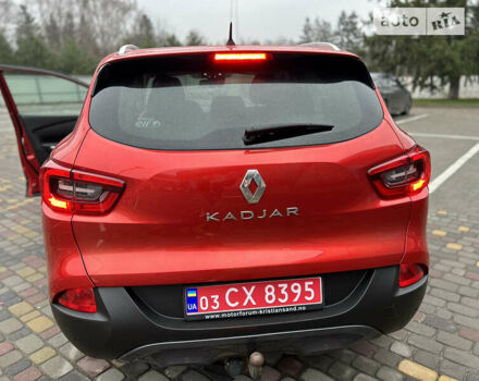 Червоний Рено Kadjar, об'ємом двигуна 1.2 л та пробігом 175 тис. км за 12799 $, фото 35 на Automoto.ua