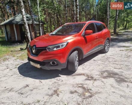 Красный Рено Kadjar, объемом двигателя 1.46 л и пробегом 260 тыс. км за 14499 $, фото 15 на Automoto.ua