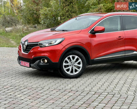 Красный Рено Kadjar, объемом двигателя 1.46 л и пробегом 248 тыс. км за 13950 $, фото 9 на Automoto.ua