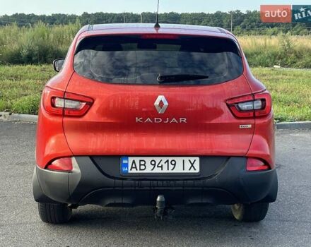 Красный Рено Kadjar, объемом двигателя 1.46 л и пробегом 205 тыс. км за 13300 $, фото 9 на Automoto.ua