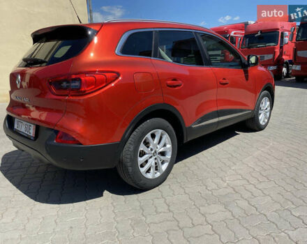Червоний Рено Kadjar, об'ємом двигуна 1.6 л та пробігом 243 тис. км за 12800 $, фото 16 на Automoto.ua