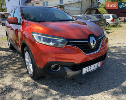 Червоний Рено Kadjar, об'ємом двигуна 1.6 л та пробігом 243 тис. км за 12800 $, фото 2 на Automoto.ua