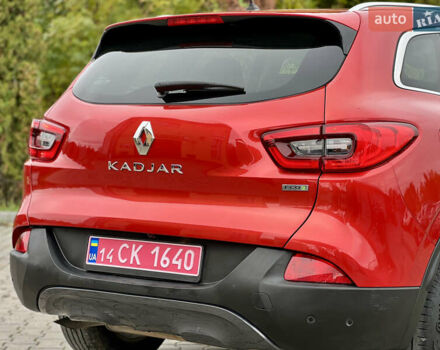 Красный Рено Kadjar, объемом двигателя 1.46 л и пробегом 248 тыс. км за 13950 $, фото 27 на Automoto.ua