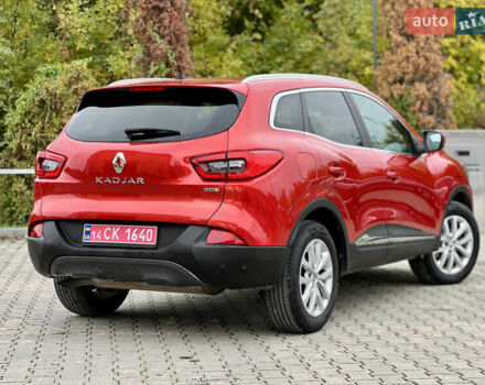 Красный Рено Kadjar, объемом двигателя 1.46 л и пробегом 248 тыс. км за 13950 $, фото 24 на Automoto.ua