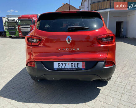 Червоний Рено Kadjar, об'ємом двигуна 1.6 л та пробігом 243 тис. км за 12800 $, фото 14 на Automoto.ua