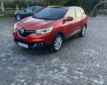 Красный Рено Kadjar, объемом двигателя 1.5 л и пробегом 198 тыс. км за 15800 $, фото 21 на Automoto.ua