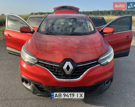 Красный Рено Kadjar, объемом двигателя 1.46 л и пробегом 205 тыс. км за 13300 $, фото 8 на Automoto.ua