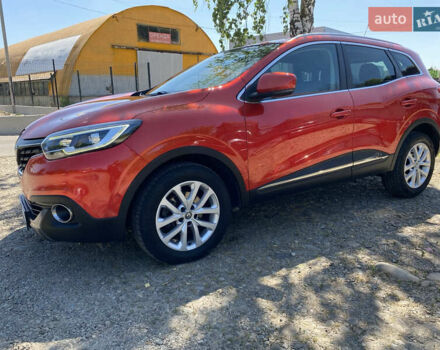 Червоний Рено Kadjar, об'ємом двигуна 1.6 л та пробігом 243 тис. км за 12800 $, фото 10 на Automoto.ua