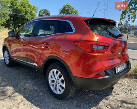 Червоний Рено Kadjar, об'ємом двигуна 1.6 л та пробігом 243 тис. км за 12800 $, фото 8 на Automoto.ua