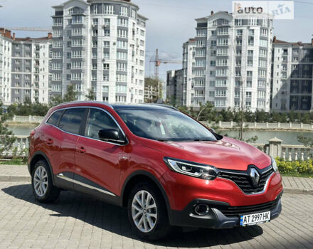 Червоний Рено Kadjar, об'ємом двигуна 1.46 л та пробігом 192 тис. км за 15950 $, фото 19 на Automoto.ua