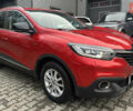 Красный Рено Kadjar, объемом двигателя 1.2 л и пробегом 220 тыс. км за 14300 $, фото 1 на Automoto.ua