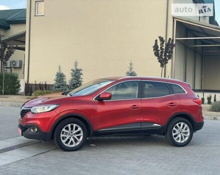 Красный Рено Kadjar, объемом двигателя 1.5 л и пробегом 262 тыс. км за 13350 $, фото 17 на Automoto.ua