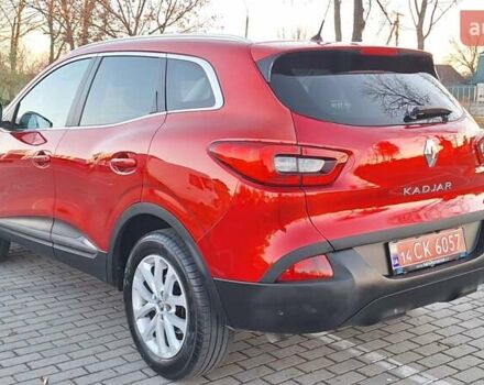 Красный Рено Kadjar, объемом двигателя 1.6 л и пробегом 243 тыс. км за 13900 $, фото 50 на Automoto.ua