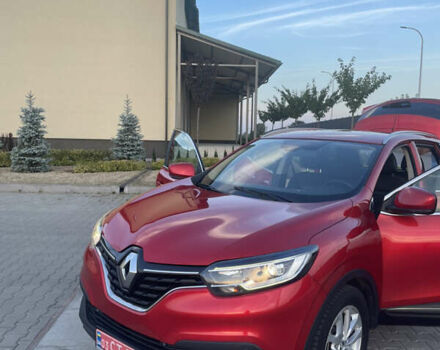 Красный Рено Kadjar, объемом двигателя 1.5 л и пробегом 263 тыс. км за 13350 $, фото 24 на Automoto.ua