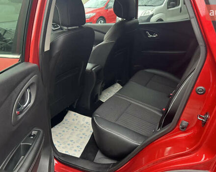 Красный Рено Kadjar, объемом двигателя 1.2 л и пробегом 220 тыс. км за 14300 $, фото 11 на Automoto.ua