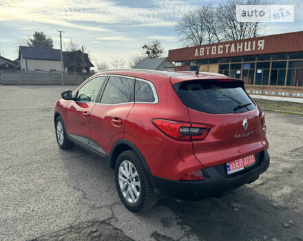 Красный Рено Kadjar, объемом двигателя 1.46 л и пробегом 260 тыс. км за 12950 $, фото 40 на Automoto.ua