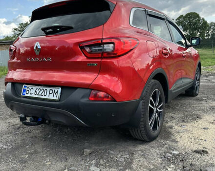 Червоний Рено Kadjar, об'ємом двигуна 1.46 л та пробігом 238 тис. км за 15000 $, фото 8 на Automoto.ua