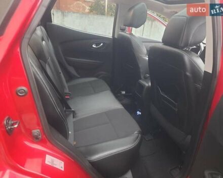 Красный Рено Kadjar, объемом двигателя 1.6 л и пробегом 210 тыс. км за 16500 $, фото 5 на Automoto.ua