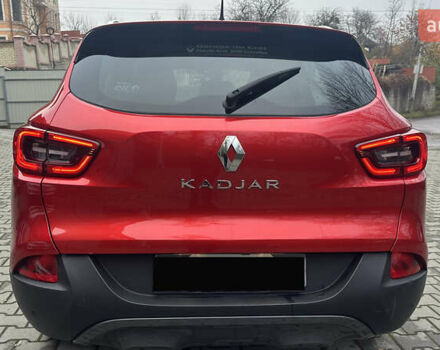 Красный Рено Kadjar, объемом двигателя 1.2 л и пробегом 220 тыс. км за 14300 $, фото 8 на Automoto.ua