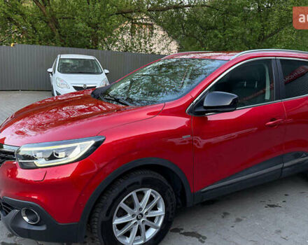 Красный Рено Kadjar, объемом двигателя 1.2 л и пробегом 200 тыс. км за 14200 $, фото 8 на Automoto.ua