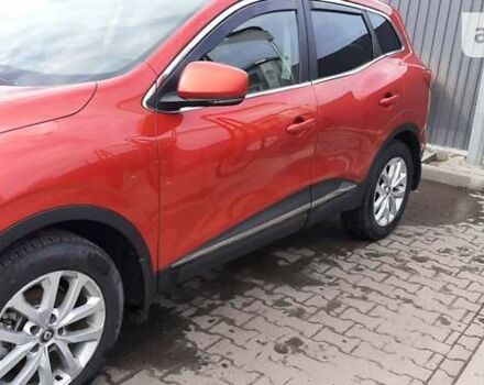 Красный Рено Kadjar, объемом двигателя 1.46 л и пробегом 242 тыс. км за 14599 $, фото 28 на Automoto.ua