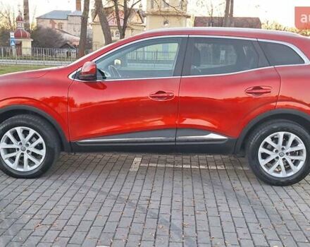 Красный Рено Kadjar, объемом двигателя 1.6 л и пробегом 243 тыс. км за 13900 $, фото 35 на Automoto.ua