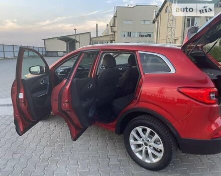 Красный Рено Kadjar, объемом двигателя 1.5 л и пробегом 262 тыс. км за 13350 $, фото 23 на Automoto.ua