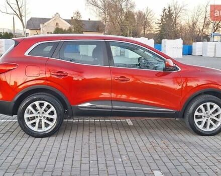 Красный Рено Kadjar, объемом двигателя 1.6 л и пробегом 243 тыс. км за 13900 $, фото 30 на Automoto.ua