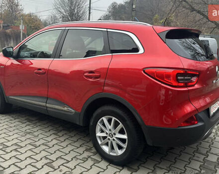 Красный Рено Kadjar, объемом двигателя 1.2 л и пробегом 220 тыс. км за 14300 $, фото 6 на Automoto.ua