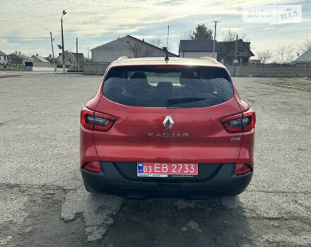 Красный Рено Kadjar, объемом двигателя 1.46 л и пробегом 260 тыс. км за 12950 $, фото 43 на Automoto.ua