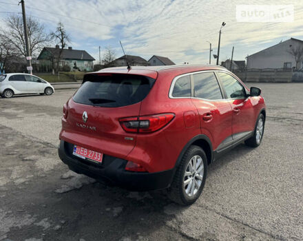 Красный Рено Kadjar, объемом двигателя 1.46 л и пробегом 260 тыс. км за 12950 $, фото 46 на Automoto.ua