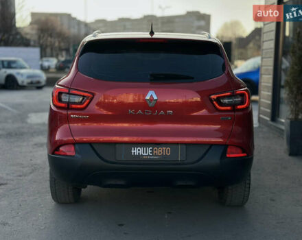 Червоний Рено Kadjar, об'ємом двигуна 1.46 л та пробігом 125 тис. км за 16100 $, фото 13 на Automoto.ua