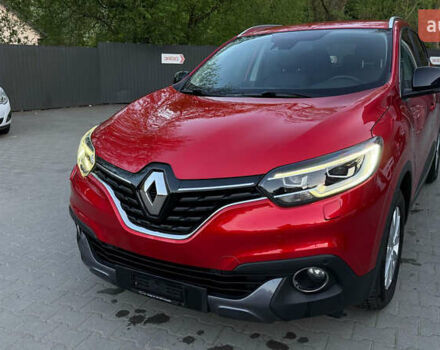 Красный Рено Kadjar, объемом двигателя 1.2 л и пробегом 200 тыс. км за 14200 $, фото 3 на Automoto.ua