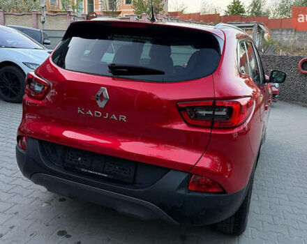 Красный Рено Kadjar, объемом двигателя 1.2 л и пробегом 200 тыс. км за 14200 $, фото 1 на Automoto.ua