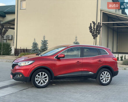 Красный Рено Kadjar, объемом двигателя 1.5 л и пробегом 263 тыс. км за 13350 $, фото 15 на Automoto.ua