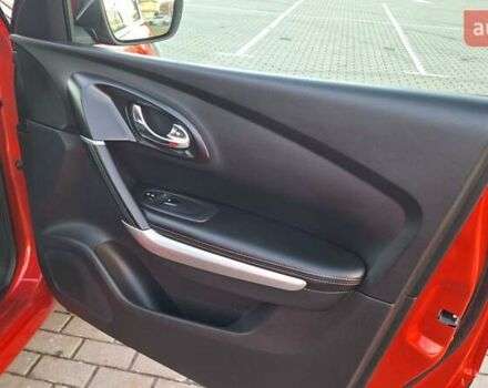 Красный Рено Kadjar, объемом двигателя 1.6 л и пробегом 243 тыс. км за 13900 $, фото 16 на Automoto.ua