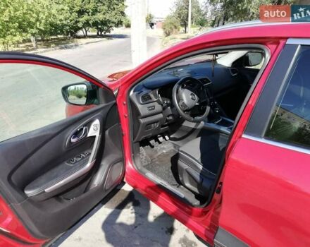 Червоний Рено Kadjar, об'ємом двигуна 1.46 л та пробігом 243 тис. км за 13500 $, фото 13 на Automoto.ua