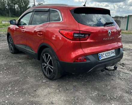 Червоний Рено Kadjar, об'ємом двигуна 1.46 л та пробігом 238 тис. км за 15000 $, фото 10 на Automoto.ua